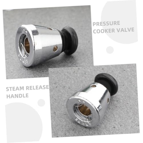 Válvula de escape para olla a presión 80KPA compatible universal, repuesto para olla de presión miniatura 7