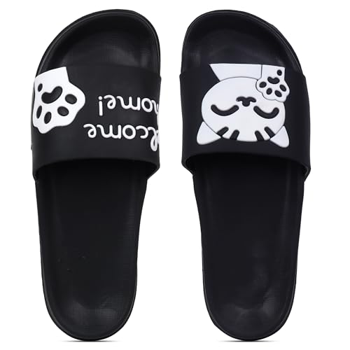 Image of Pampy Angel Welcome Women's Flip Flops Slides Back Open Household Comfortable Slippers