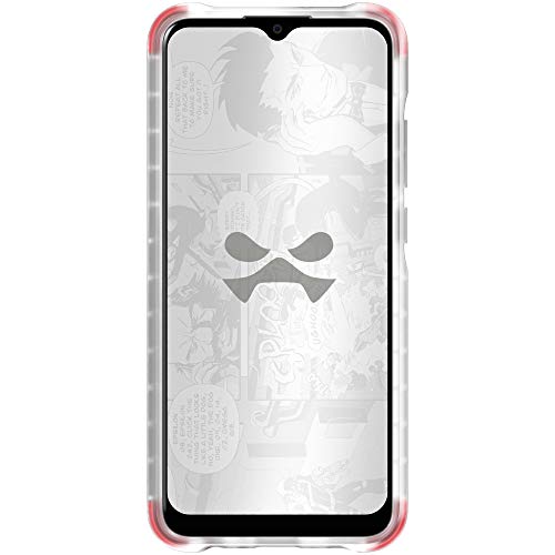 Image of Ghostek COVERT Samsung A02s Case with Clear Slim Fit Design and Anti-Slip Grip Bumper Premium Shockproof Protection Thin Protective Phone Cover Designed for 2021 Samsung Galaxy A02s (6.5 Inch) (Clear)
