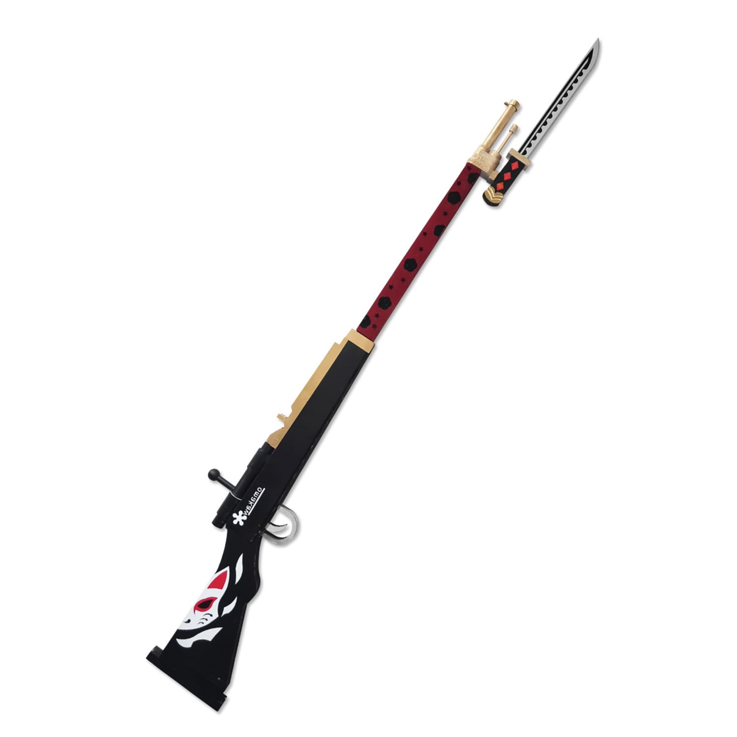 Amazon.co.jp: ブルーアーカイブ 狐坂ワカモ コスプレ道具 武器銃