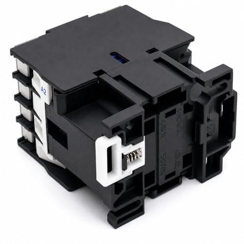 Image of SANAVYA 3 Pole Contactor Heavy Duty Electrical Contactor with 220V AC Coil for Industrial and Commercial Applications | Pack of 2