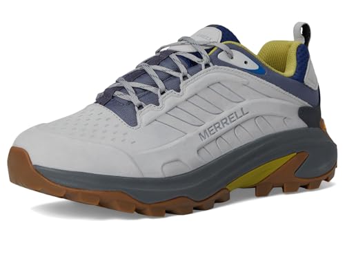 Chaussure de randonnée homme imperméable Merrell Moab Speed 2 cuir