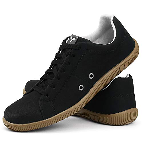 Kit de Bota com Sapatênis Casual SapatoFran Masculino com Chinelo Danper (42, MARROM-PTO-UMB)