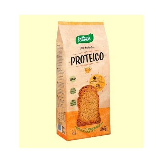 Santiveri Pan Tostado Proteico 240 Gr 200 g