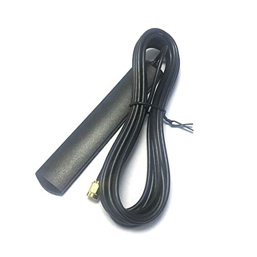 4G LTE 800-2600Mhz Antenna 3dbi SMA Male Connector Patch Pasted Aerial with 3meters Extension Cable USA Shipping