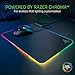 Razer Firefly V2 - Alfombrilla de ratón para videojuegos (microtexturizada, con iluminación...