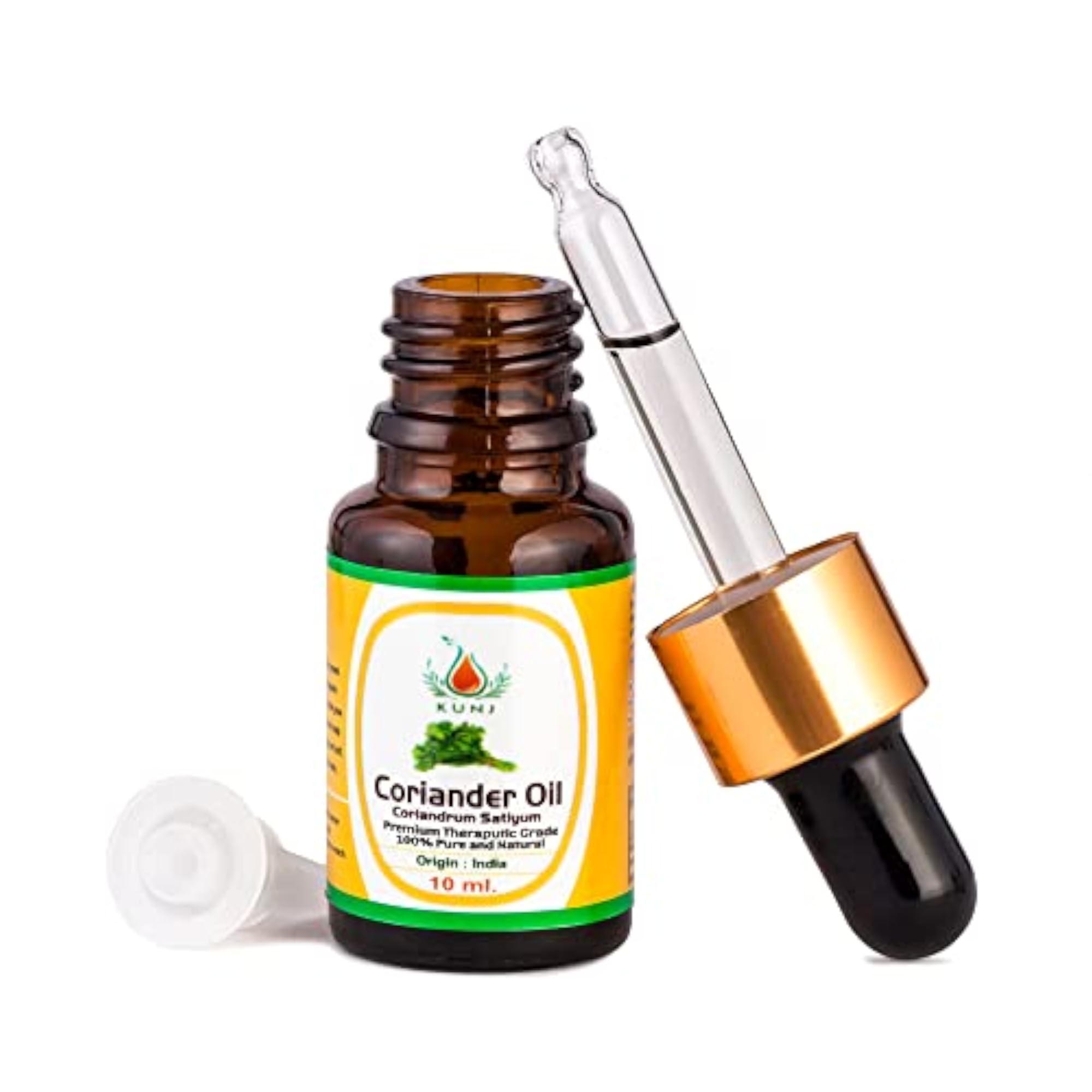 KUNJ Coriander Seed Pure & Natural 10ML