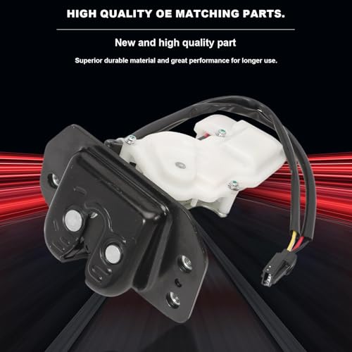 Image of Tailgate Lock Latch Actuator Assembly for Expedition 2007-2017 Explorer 2011-2013 Lincoln Navigator 2007-2017 Flex 2009-2019, Trunk Lid Liftgate Door Lock 7L1Z-7843150-D