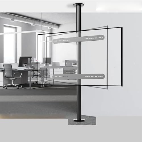 Support TV LCD rotatif 360 pour plafond et sol de 32 à 75 pouces - 2