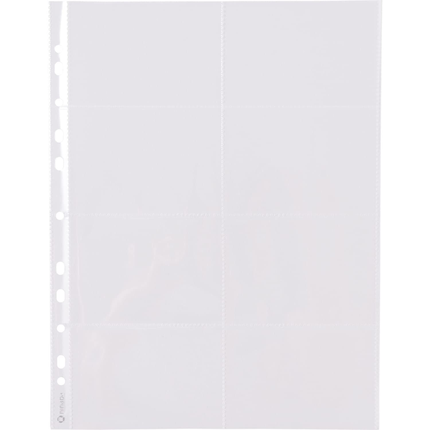 Amazon.com : hihaba 8-Pocket L(4.2x2.95) 10 Sheets, 32Type