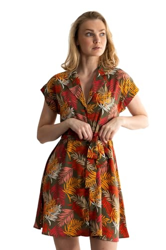 ONLY Kleid Laure Kalamata, grün, Large