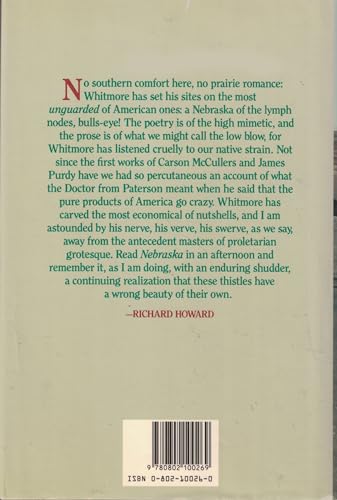 Nebraska 0802100260 Book Cover