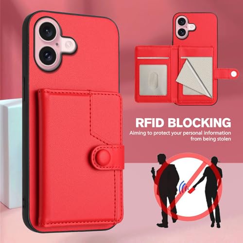 Coque iPhone 16 portefeuille fine idéale pour voyager léger - 3