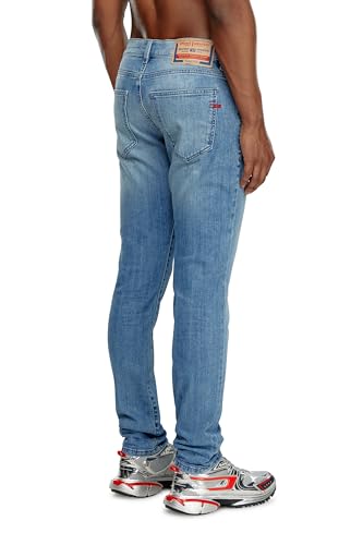 Image of Diesel Mens 2019 D-strukt | Medium waist slim fit with stretch denim comfort