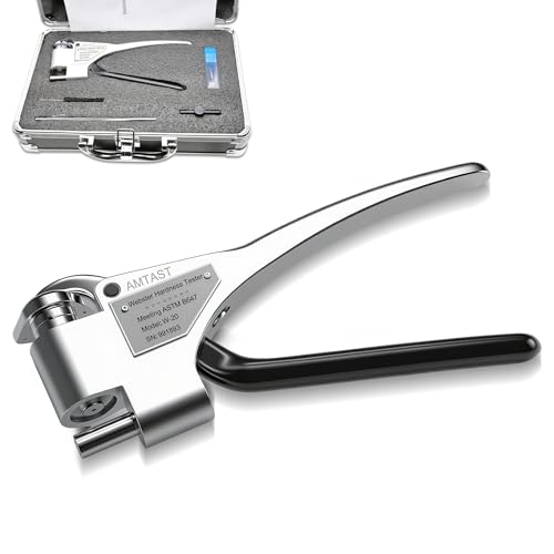 Webster Hardness Tester for Stainless Steel Test The Hardness of ...