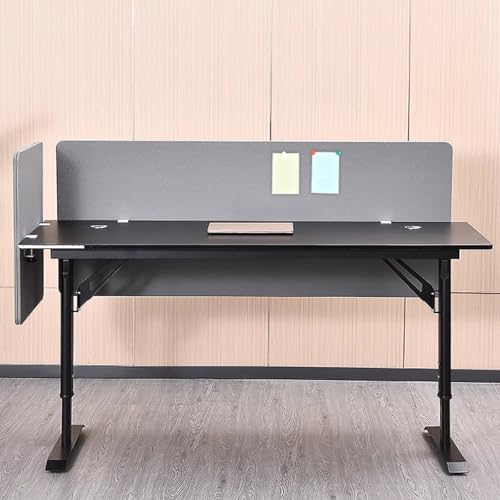 Cloison de séparation sous table réglable 39-47 pouces