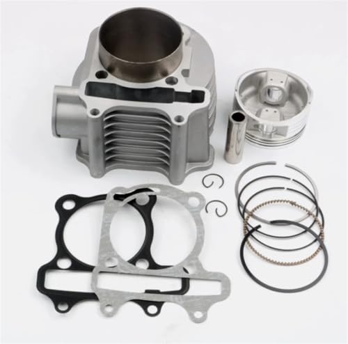 Kit de motor GY6 125cc con cilindro de 52,4mm para mantenimiento completo de scooter de 4 tiempos
