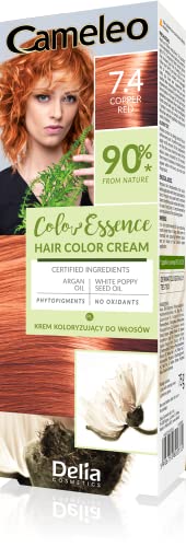 Cameleo Crema Colorante Rosso Rame 75g