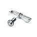 A/1.8K-SBS | ACI | 1.8K ohm | Stainless Steel Button Temperature Sensor |