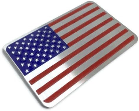 American Flag Car Stickers