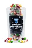 Chill Bites Freeze Dried Skittles (Original) - Gourmet Freeze Dried Candy Skittles 5 oz
