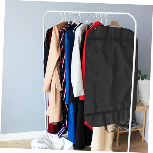 LIFKOME Professional Garment Bag for Dresses and Suits Breathable Lightweight Storage Cover for Travel and Wardrobe Organization Portable with Loop Handles3
