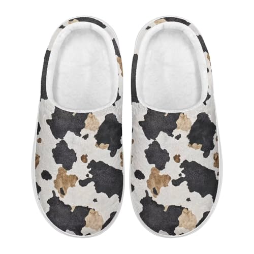 Xoenoiee Slippers for Women Men Soft Comy House Slippers Lightweight Slip-On Fluffy Bedroom Home Shoes for Indoor Outdoor