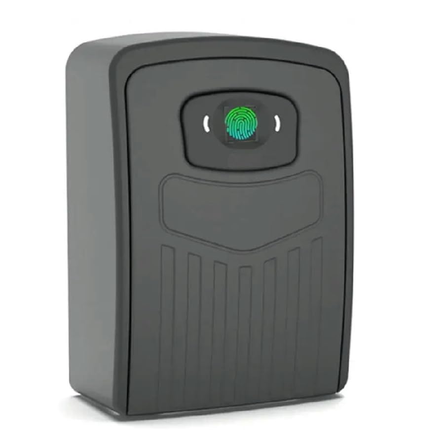Smart Key Box Storage Wall Mount Security Lockbox