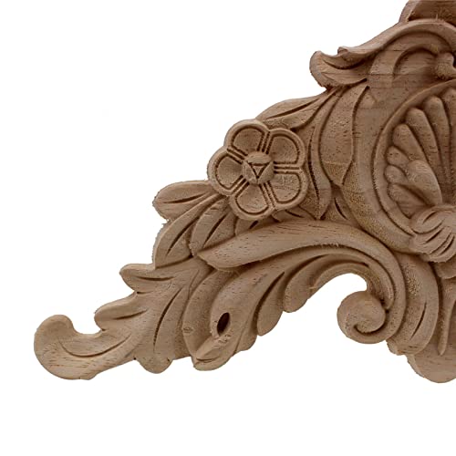 Applique en bois pour masquer les angles abimes et decorer les meubles - 4