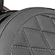 Lorababer Motorrad-Leder-Soziussitzbezug, kompatibel mit Rebel CMX1100 CM1100 CMX cm 1100 2021 2022 2023 2024 Druckentlastungs-Tourensätteln (Vordersitz-Schwarz)