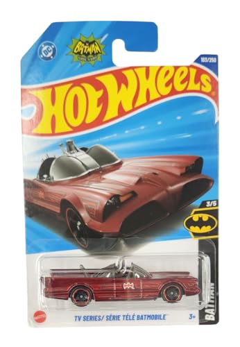 Hot Wheels TV Batmobile