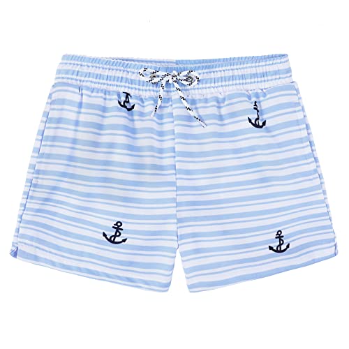 Image of American Trends Boys Swim Trunks Toddler Swim Shorts Bathing Suit Kids Swimsuit Youth Swimwear