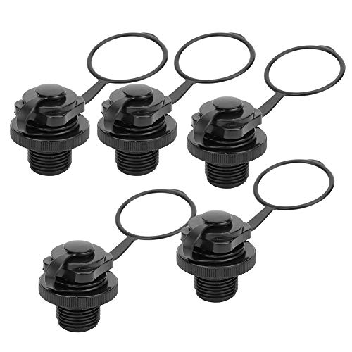 5PCS Boston Valve Adapter for Boat, 22mm Anti-leak Inflation...