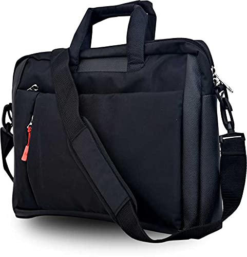 MMShopy Expandable Laptop Bag Sleeve Messenger Bag for Men/Women Extra Spacious (Black, 17 inch) (B09HCJ4DVV) Amazon Price History, Amazon Price Tracker
