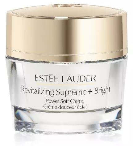 Estee Lauder Revitalizing Supreme + Bright Power Soft Moisturizer Creme - 2.5 oz / 75 ml