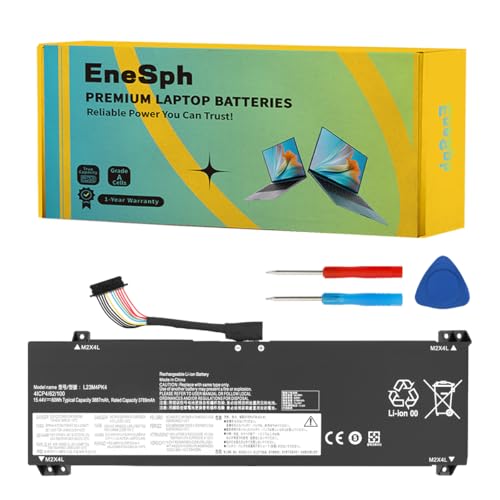 Batterie L23M4PK4 Lenovo LOQ 15AHP9 Legion 5 15IRX10 60Wh