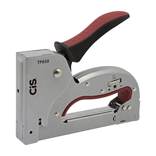 Grampeador Profissional TP-650, CIS, TP-650 65.0000, Prata