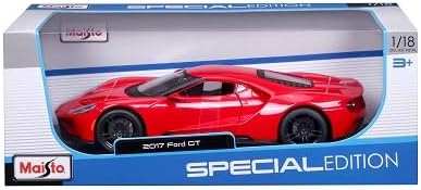 Maisto Special Edition 2017 Ford GT Variable Color Diecast Vehicle (1:18 Scale), Color may vary
