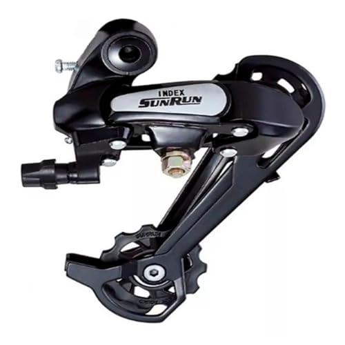 Kit Relação Para Bicicleta 21 Velocidades Cambios+ Alavanca+ corrente+ roda livre