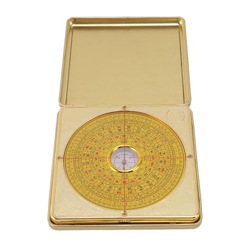 Brújula Feng Shui Luo Pan Precisa de Hierro miniatura 5