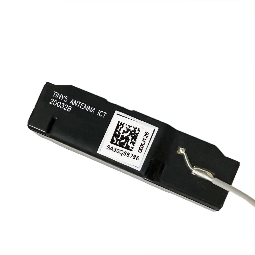 Gintai Tiny5 FPC Front WiFi Wireless WLAN Cable d'antenne Filaire pour Lenovo ThinkCentre M920q, M920x, M720q, M630e, ThinkStation, P330, Tiny (0RR, 10RS, 10RT, 10RU, 10SY, 10T1, 10V8, 10S0, 10S1...)