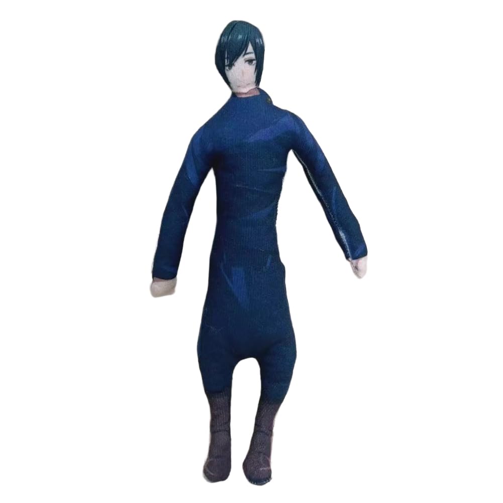 Xinchangda JJK Anime Plush Figures Anime Zenin Mai Plush 26cm Funny Soft Padded Figure Active Joint Figure Decoration Gift