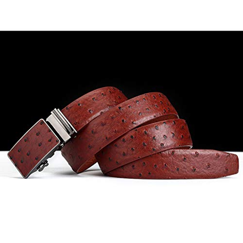 Ceinture hommes de qualité supérieure avec boucle automatique robuste