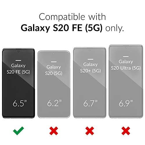 Image of Crave for Samsung Galaxy S20 FE Case, Shockproof Protection Dual Layer Case for Samsung Galaxy S20 FE 5G (6.5 inch) - Berry