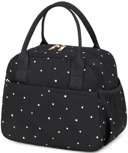 For Women Insulated Lunch Bag Lunchbox Cooler Thermal Leakpr