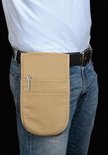 Averill's Sharper Uniforms Men's Server Money Pouch with Optional Attached Ties2