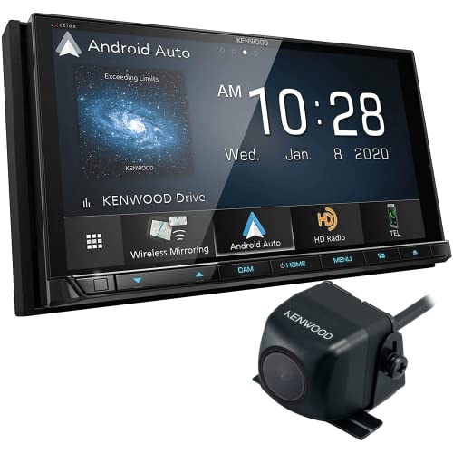 Kenwood Excelon DDX9907XR 6.8 pulgadas pantalla táctil capacitiva miniatura 1