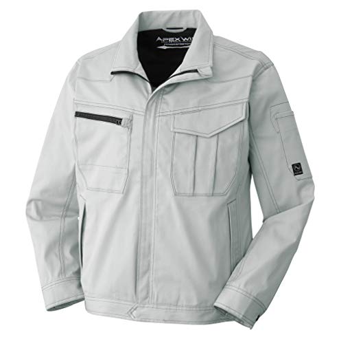 アタックベース ストレッチブルゾン 秋冬用 2503 4 07 グレー M