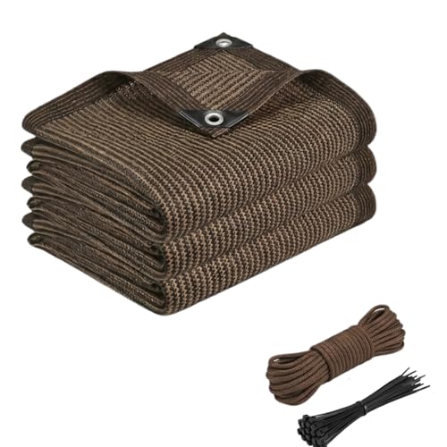 Toile d'ombrage robuste et durable avec œillets haut de gamme 2x9 m - 2