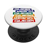 Queer Pop Socket Gay Pride Month Pride Regenbogen Lesbisch Schwul PopSockets mit austauschbarem PopGrip